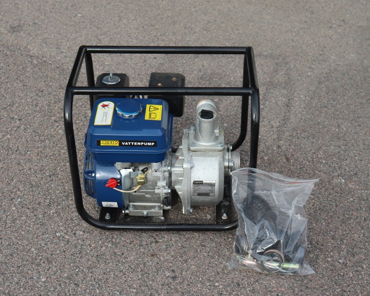 Bruksbo, GH168F 5,5HP vattenpump