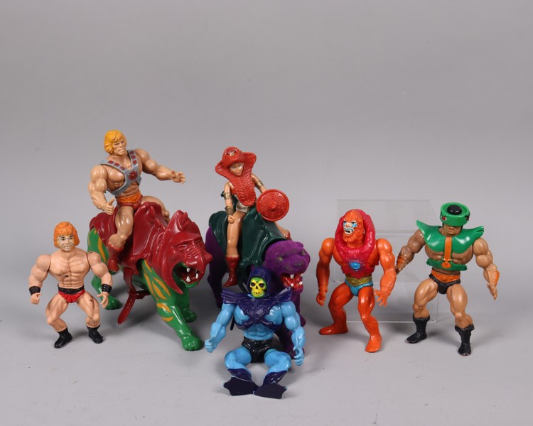 Mattel, He-man, Masters Of The Universe, vintage actionfigurer