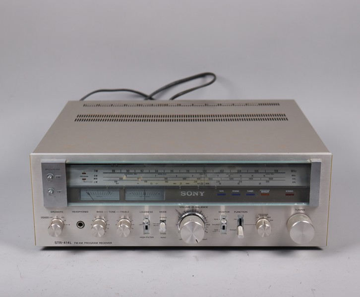 Sony STR-414L FM-AM Program Receiver, 1970-talet andra hälft