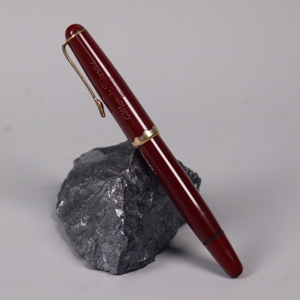 Montblanc, Germany, "Monte Rosa 042 G", reservoarpenna, 14k stift/spets