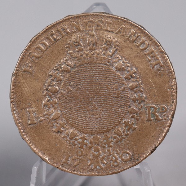 1 Riksdaler 1780, Gustav III