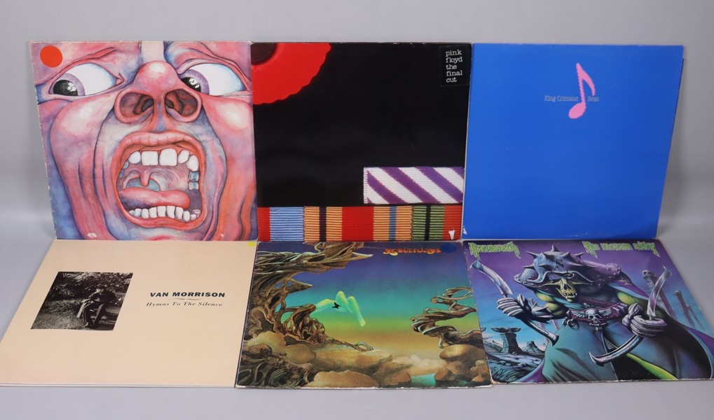 LP -/vinylskivor, 71st, blandad rock, King Crimson, Yes, Peter Gabriel, Nazareth, George Harrison mm_52898a_8dc927fb2997152_lg.jpeg