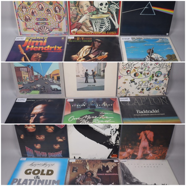 LP -/vinylskivor, 21st, Grateful Dead, Lynard Skynard, Jimi Hendrix, Pink Floyd, Led Zeppelin, Eric Clapton, Niel Young mm_52916a_8dc934363786a83_lg.jpeg