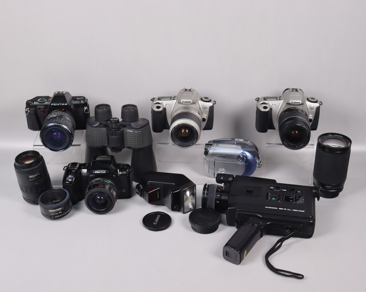 Kameror och kikare, Canon Eos 300, Pentax P30, Pentax Z-20 mm_53214a_8dc9b1fa551c4ed_lg.jpeg