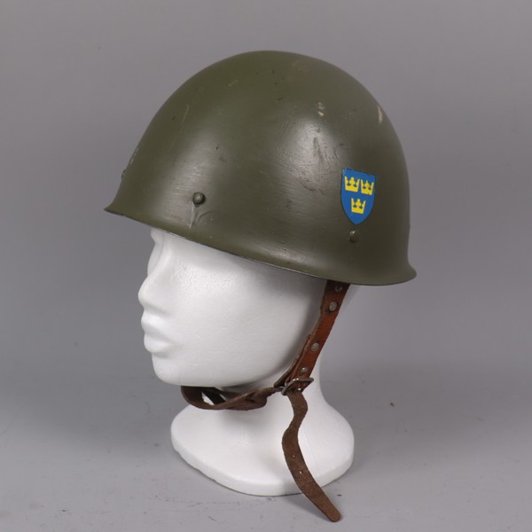 Militärhjälm, m/1937, Sverige, stål