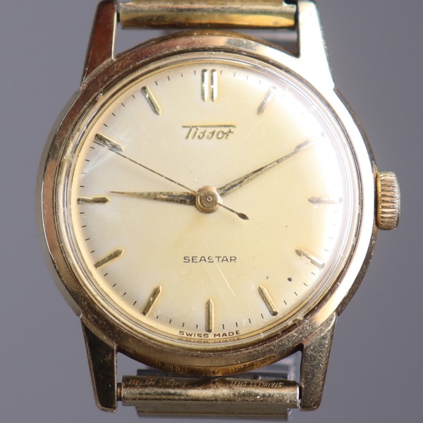 Tissot, Seastar, herrklocka