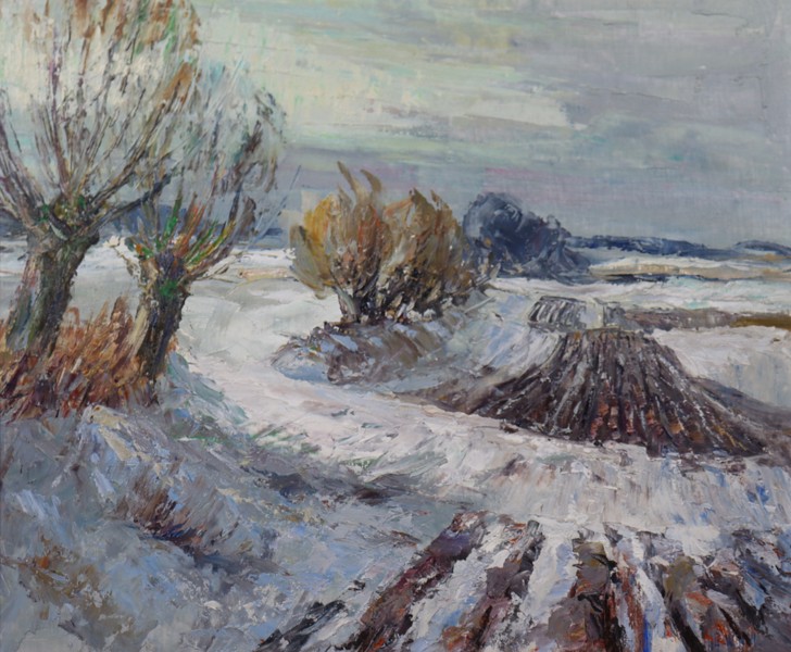 G.W. Hill, olja på duk, "Marker i sne. Hindsholm-Nordfyn"_53706a_8dca6e8837247c1_lg.jpeg