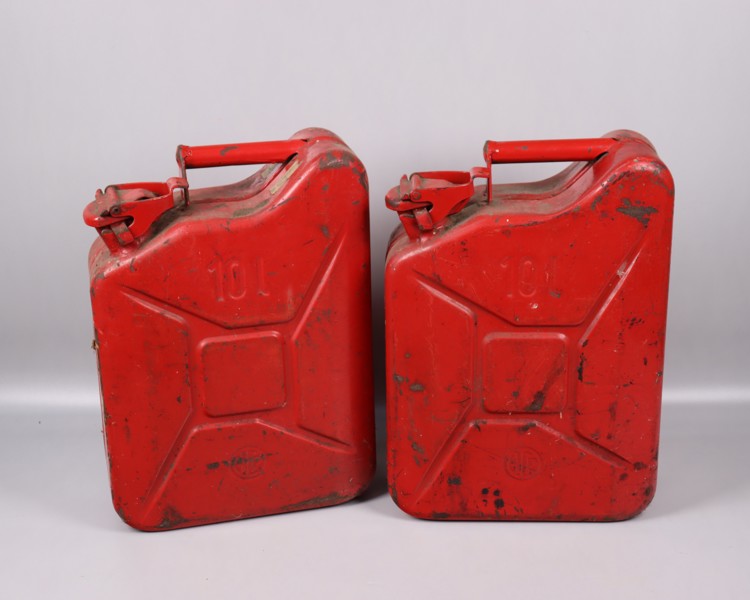 Jeepdunkar, 10liter, 2st