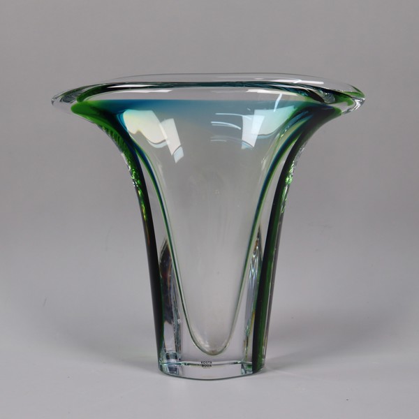 Göran Wärff, Kosta Boda, "Emerald", vas i glas, 2000-tal