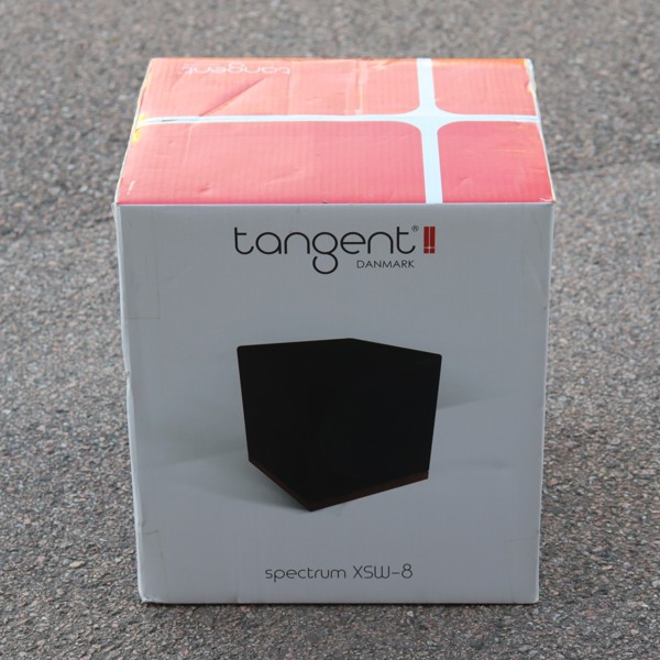 Tangent Spectrum XSW-8 subwoofer