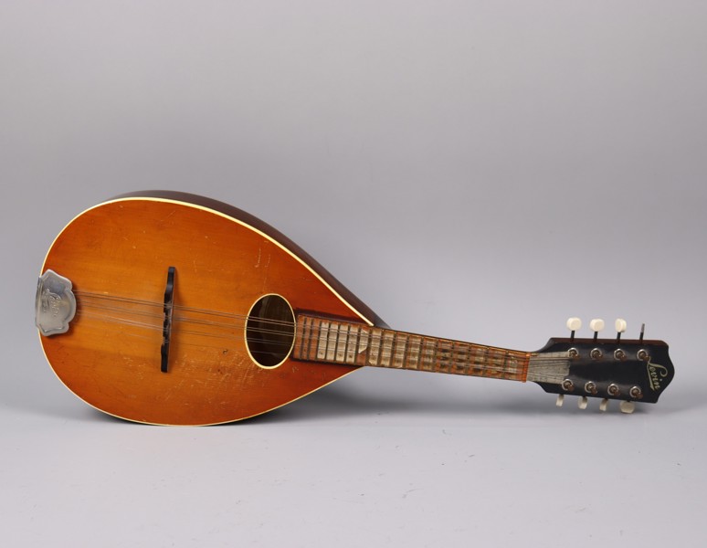 Levin, mandolin, 1955