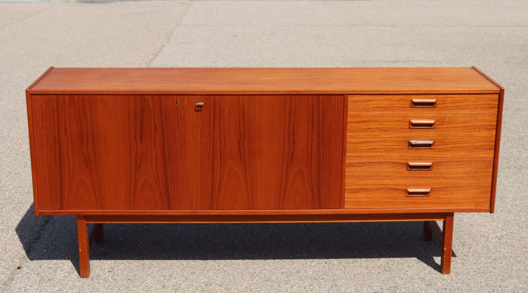 Sideboard, troligen Ulferts, Tibro, teak