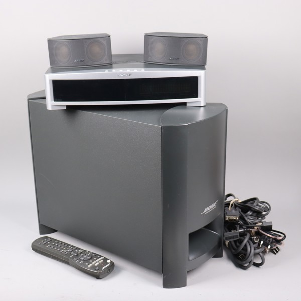 Bose PS3-2-1 II Powered Speaker System