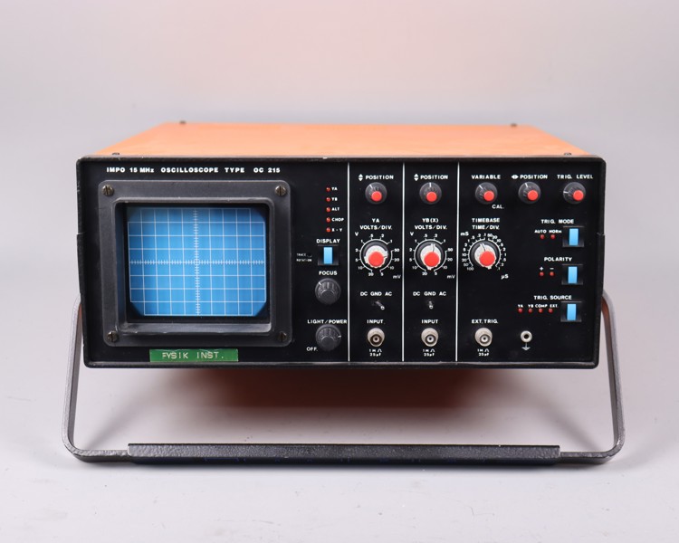 Impo 15MHz Oscilloscope Type OC 215