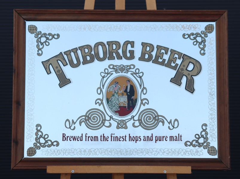 Barspegel, Tuborg Beer