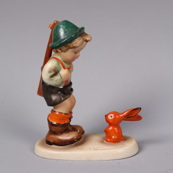 Goebel, Hummel, figurin #6/0, "Sensitive Hunter"