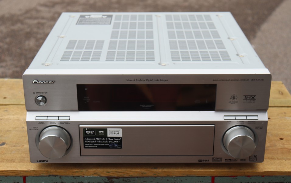 Pioneer Audio/video Multi-Channel Reciever VSX-AX4ASi