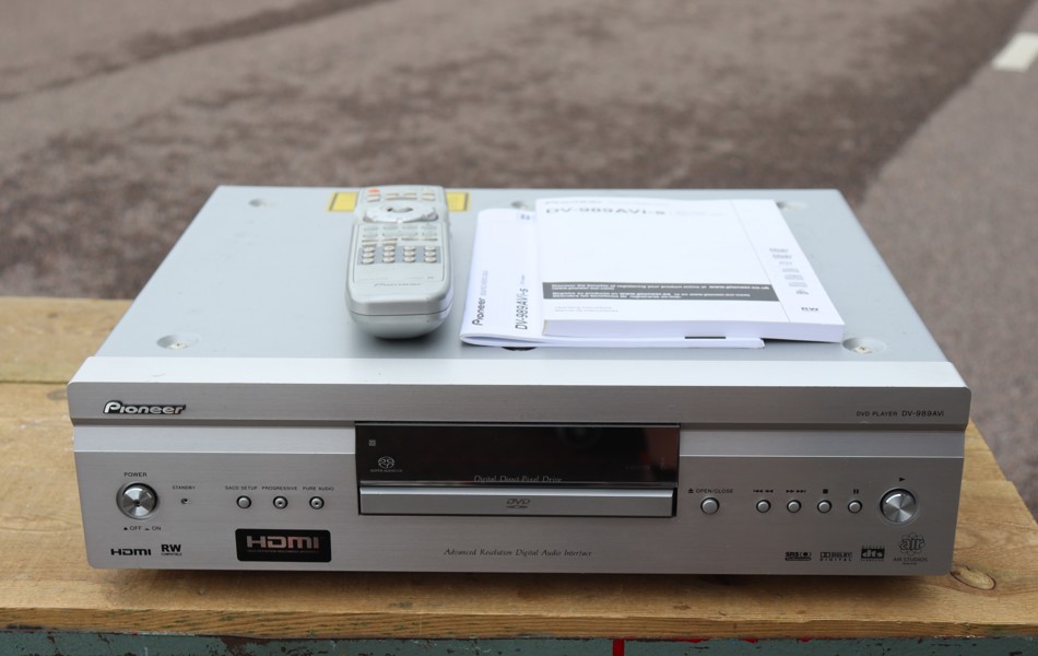 Pioneer DVD Player DV-989AVi