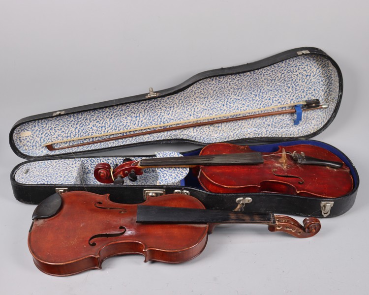 Violiner/fioler, Stradivarius kopia mm, 2st