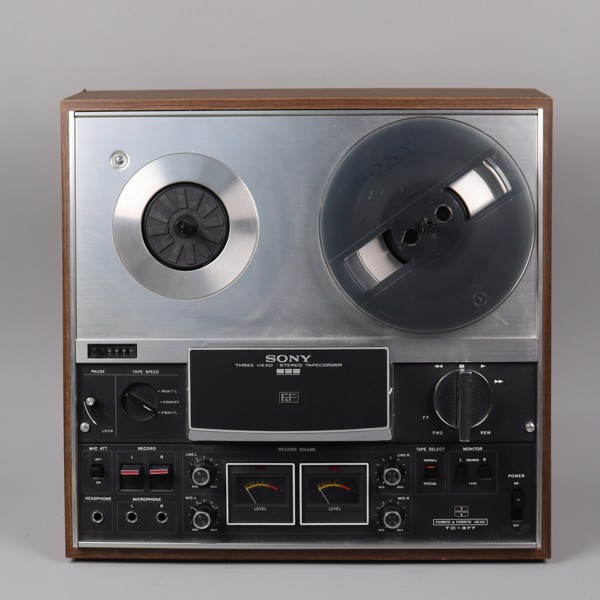 Sony TC-377 Tapecorder/rullbandspelare, 1970-tal