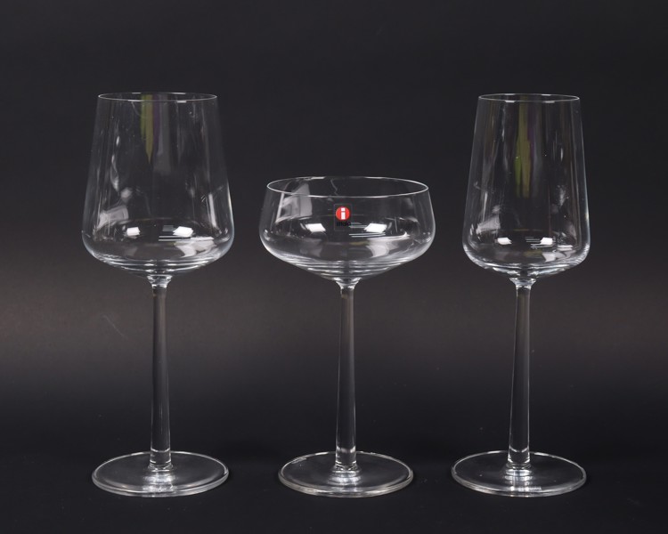 Alfredo Häberli, Iittala, "Essence", vin & champagneglas, 10 delar