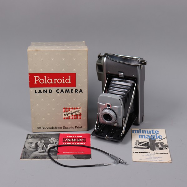 Polaroid Highlander Model 80, 1950-tal