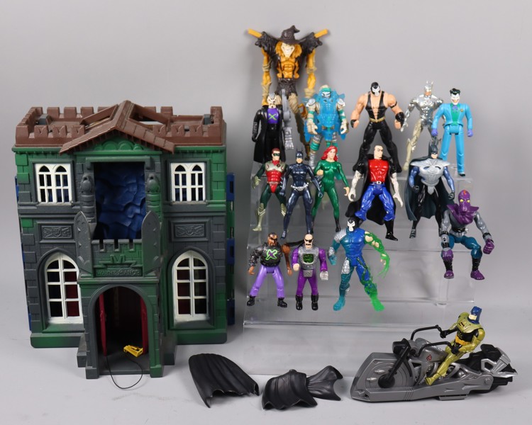 Actionfigurer, DC Comics, Batman, Jokern, Poison Ivy mm