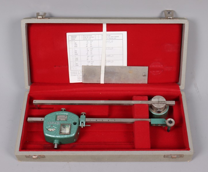 Coradi Polar Planimeter