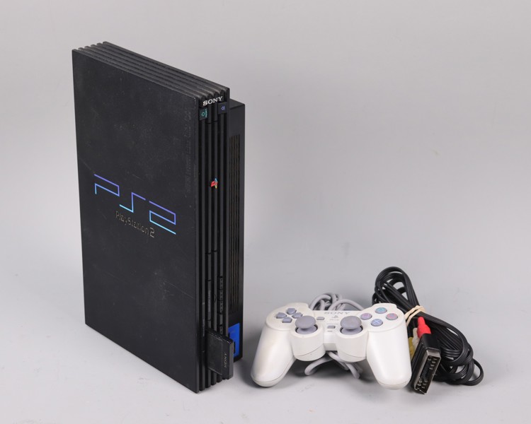 Sony Playstation2, PS2 med tillbehör