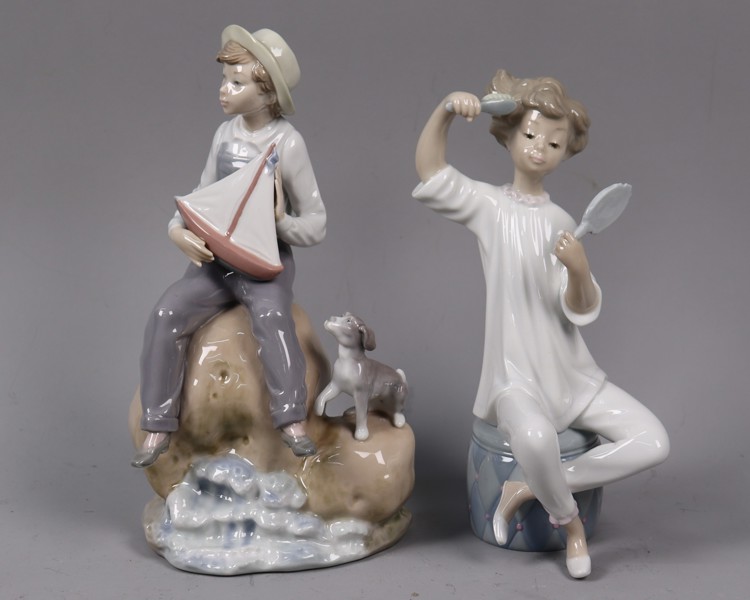 Lladro, figuriner, 2st