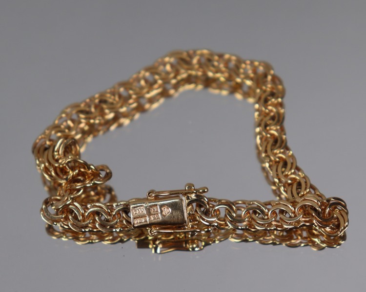 Armband, Bismarck, 18k guld