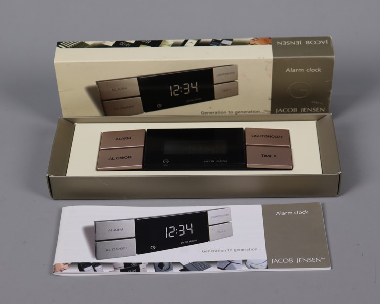 Jacob Jensen Alarm Clock