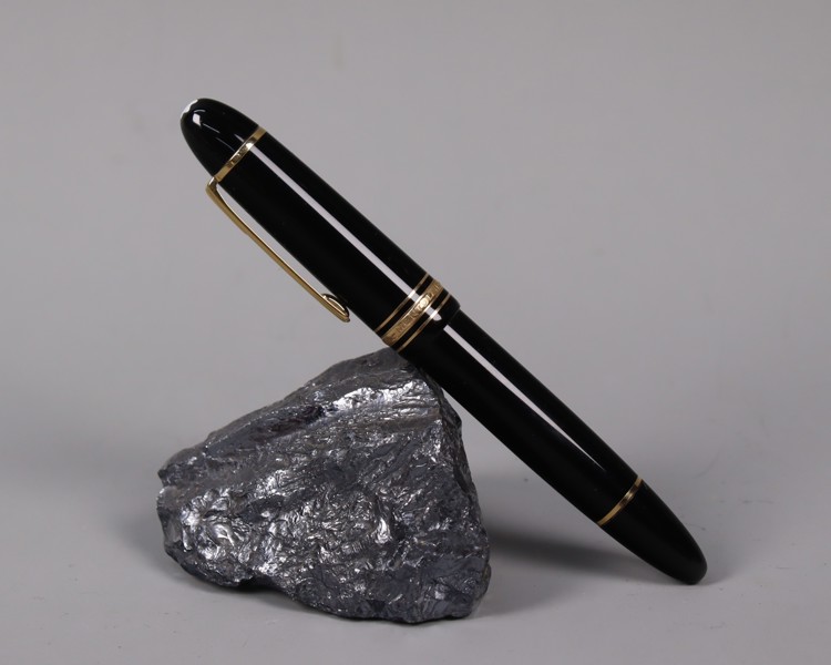 Montblanc Meisterstück #149 reservoarpenna, spets 18k guld