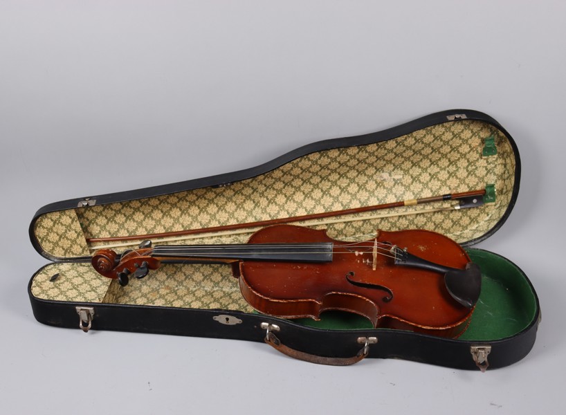 Violin, Stradivarius kopia, Tyskland, runt 1900