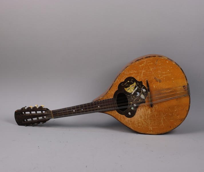 Witing, mandolin, 1900-talets första hälft