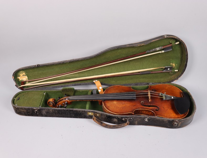 Violin/fiol, 1800/1900-tal