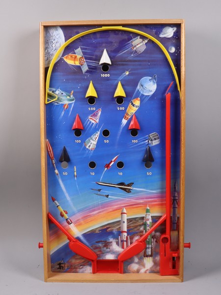 Arco-Falc, Italien, "Cape Canaveral", manuellt flipperspel