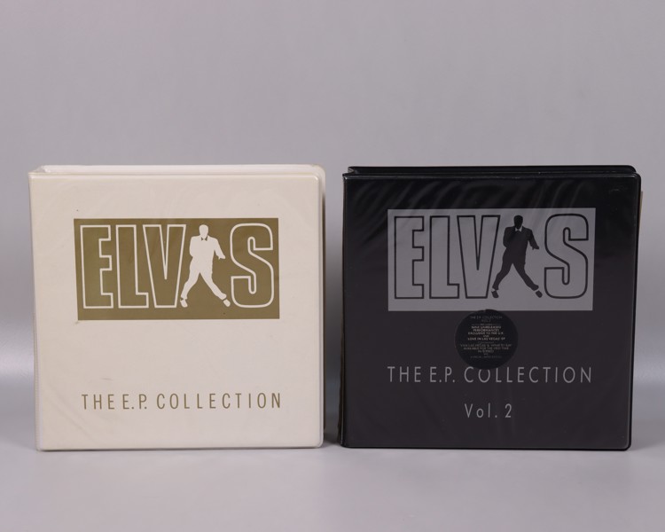 Elvis Presley, The EP Collection, A special limited edition Vol 1 & Vol 2, kompletta