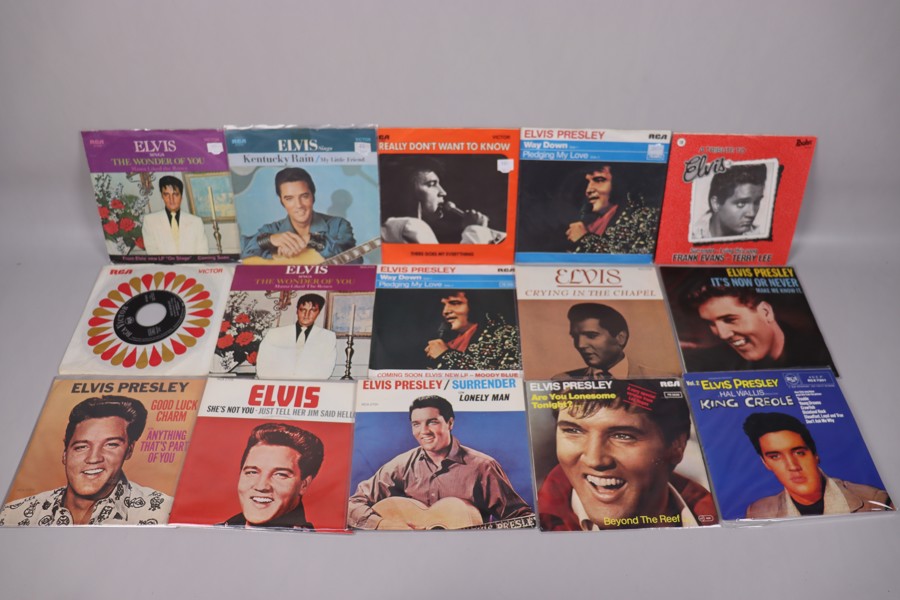 Elvis Presley, singlar/EPs, 23st i box