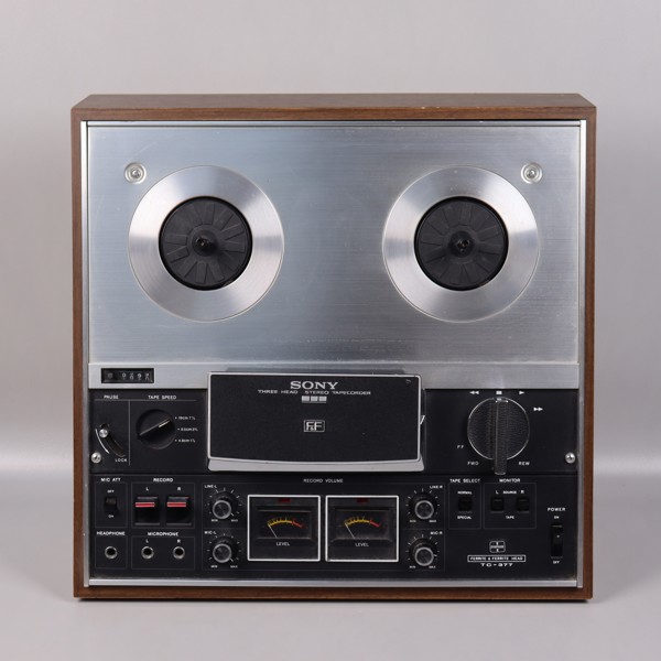 Sony TC-377 Tapecorder/rullbandspelare, 1970-tal