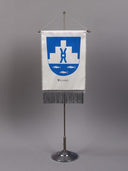 Bordsstandar/flagga, Vellinges kommunvapen (sedan 1975)