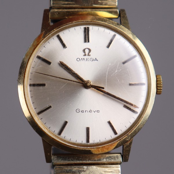 Omega Genève, 14k guld, 1969