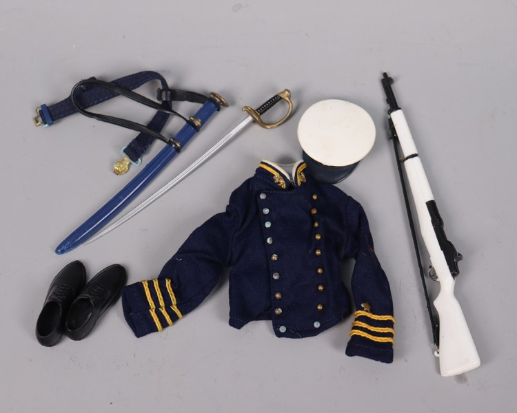 Hasbro, GI Joe, klädsel, US Navy Annapolis Cadet, 1960-tal