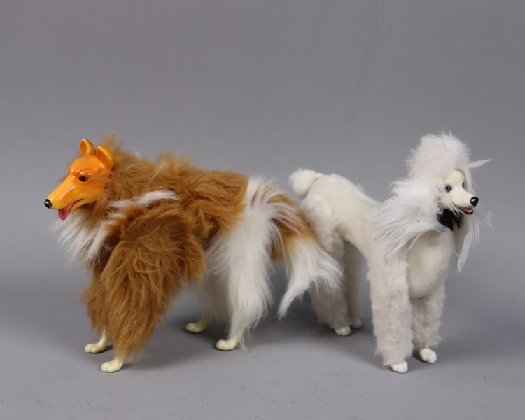 Mattel, Barbie, hundar, "Prince The Poodle" & "Collie Dog"