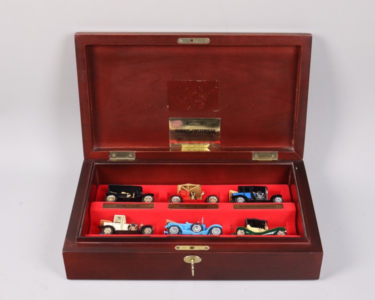 Matchbox, "Models of Yesteryear", Connoisseurs Collection limited edition, modellbilar