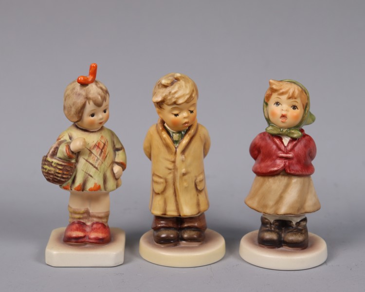 Goebel, M.I. Hummel Club, figuriner, 3st