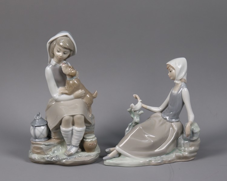 Lladro, Spanien, figuriner, 2st