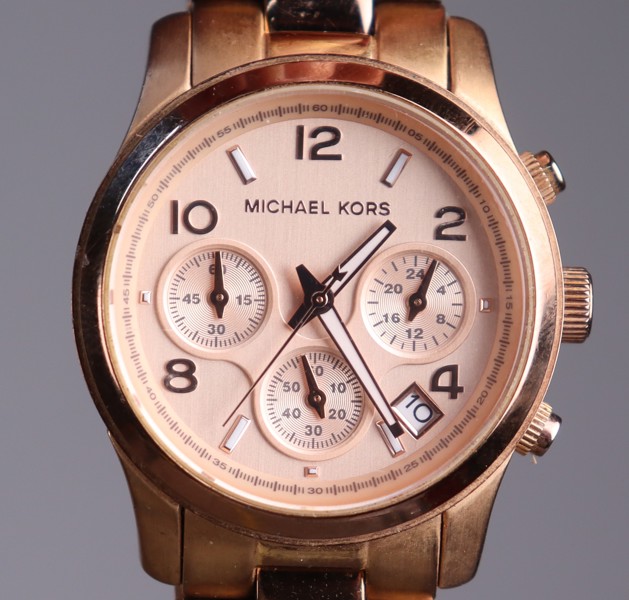 Michael Kors, "MK-5128" Ladies Runway Watch, armbandsur