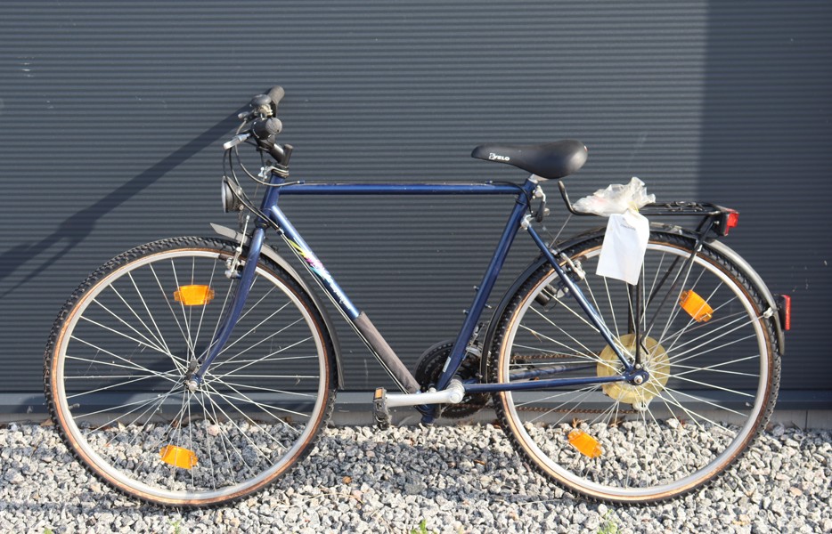 BMW, ihopfällbar cykel, 24", ca 1994