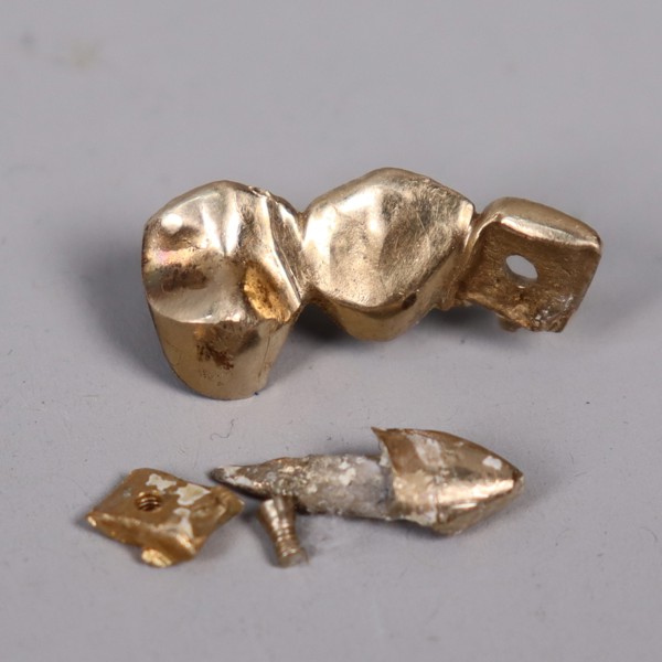 Tandguld, 6,19 gram